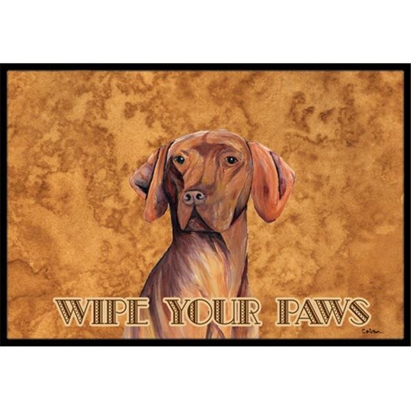 Carolines Treasures Carolines Treasures SC9132JMAT 24 x 36 in. Vizsla Indoor Or Outdoor Doormat SC9132JMAT - main